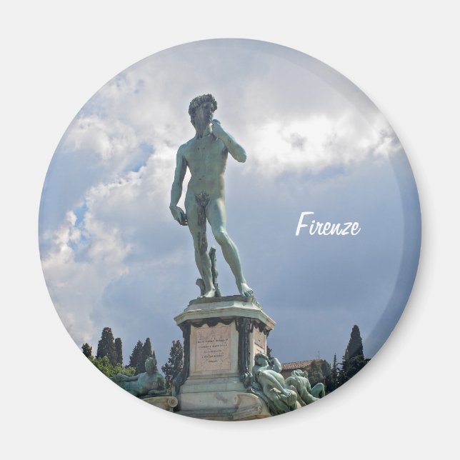 Íman David do MIchelangelo (Frente)