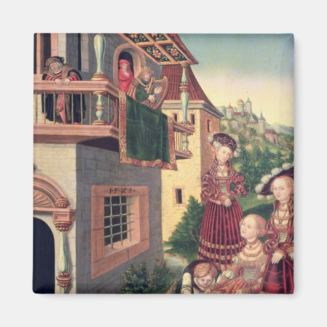 Íman David e Bathsheba, 1528 (Frente)