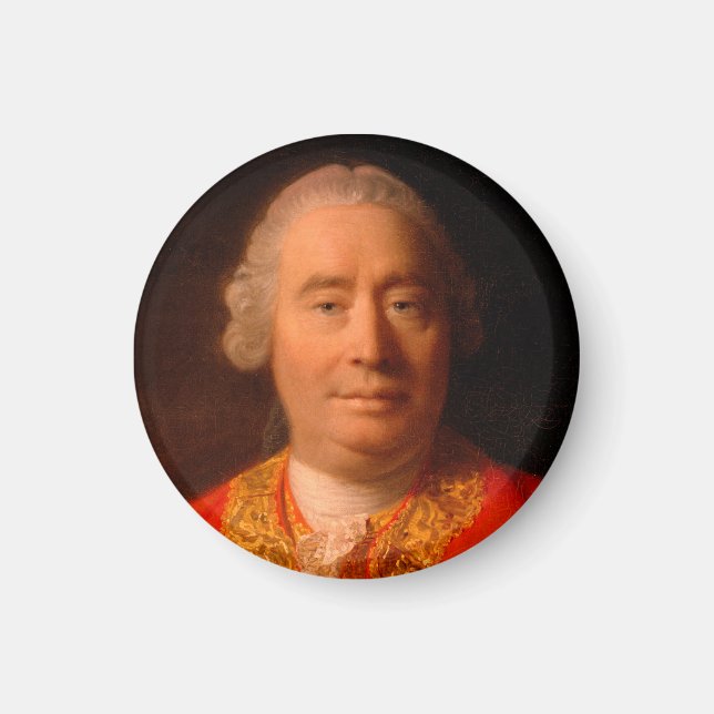 Íman David Hume (retrato de Allan Ramsay, 1766) (Frente)