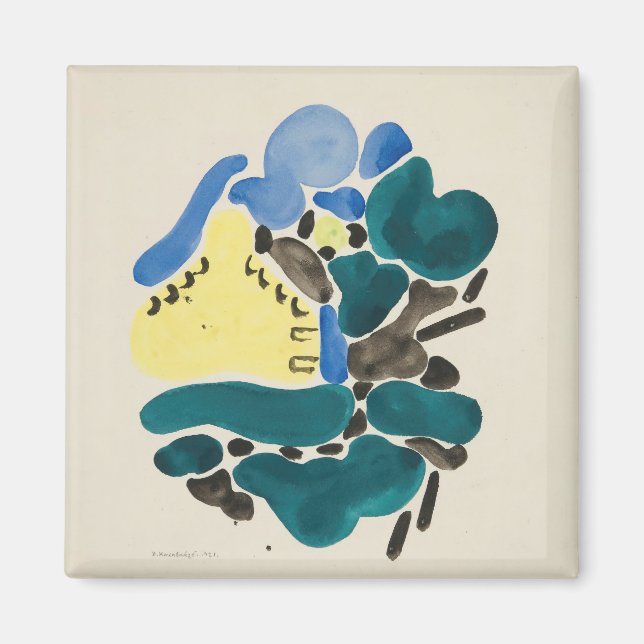 Íman David Kakabadzé (Georgian, 1889-1952) (Frente)