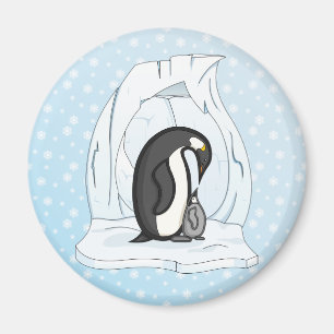 Íman Davin e Annie, o Magnete dos Pinguins