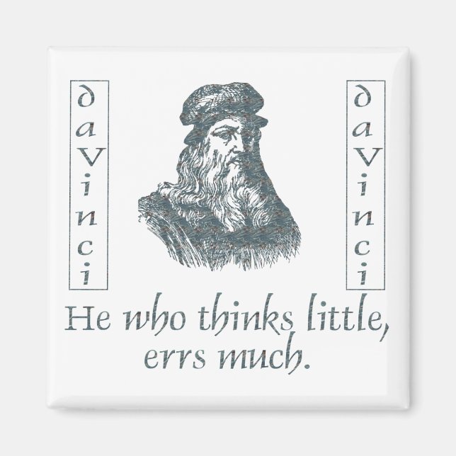 Íman davincival (Frente)