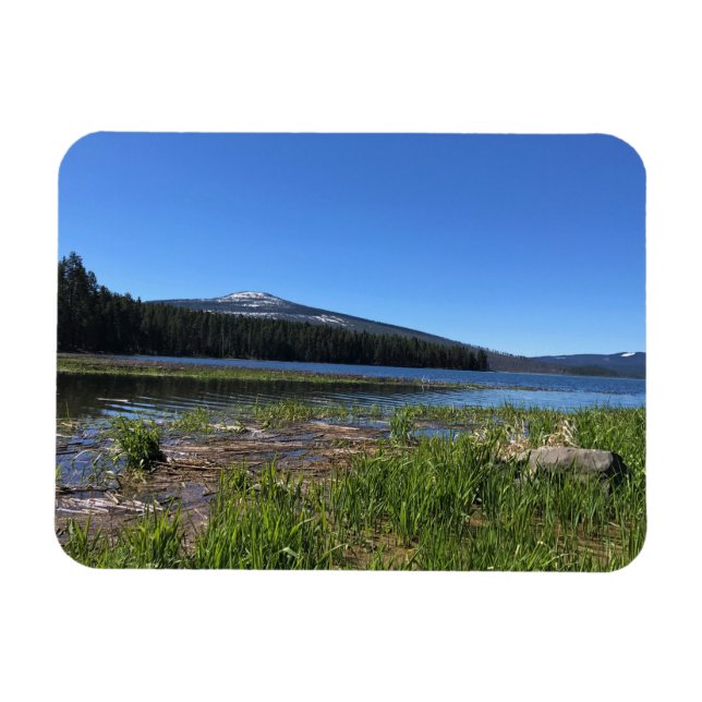 Íman Davis Lake, Oregon (Horizontal)