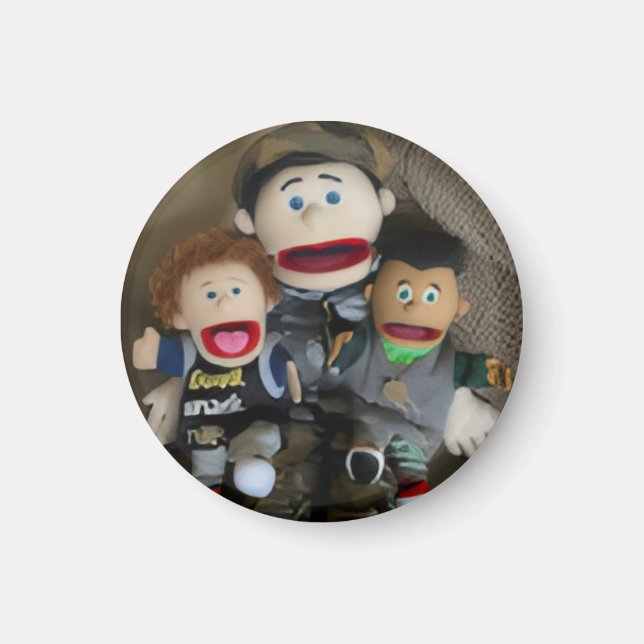 Íman @DavJoMik-q2t Magnet (Frente)