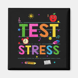 Íman Day Rock The Test Teacher Funny Testing Day Study