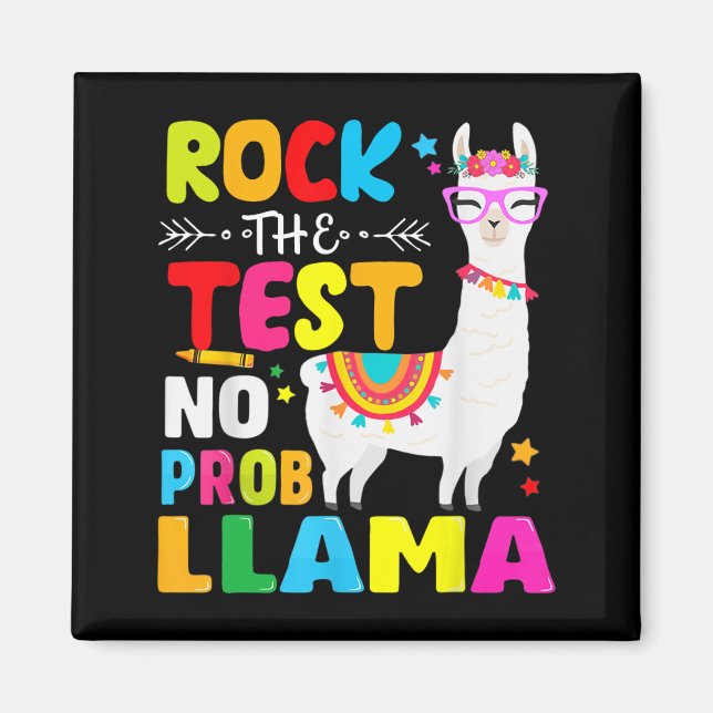 Íman Day Rock The Test Teacher No Prob Lama Teacher (Frente)