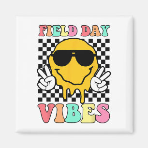 Íman Day Vibes Summer Teacher Kids No Último Dia Da Esc