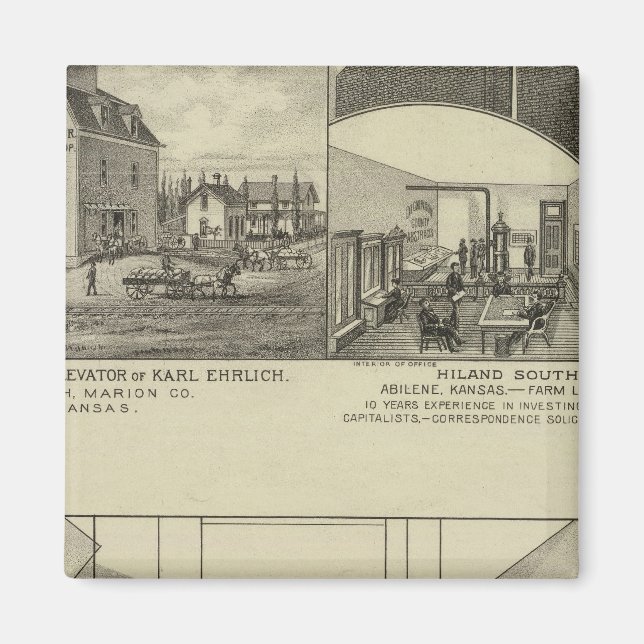 Íman Daylight Store, Kansas (Frente)