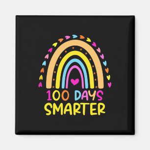Íman Days Mais Inteligentes Professores 100º Dia Do Arc