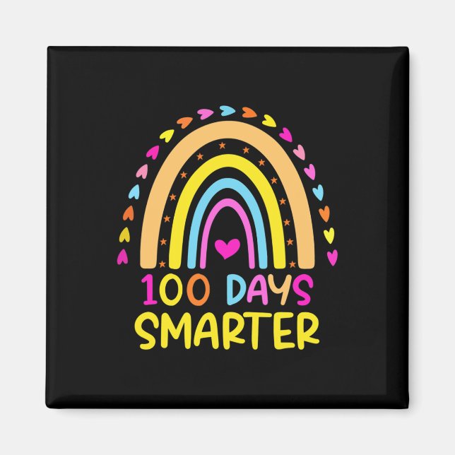 Íman Days Mais Inteligentes Professores 100º Dia Do Arc (Frente)