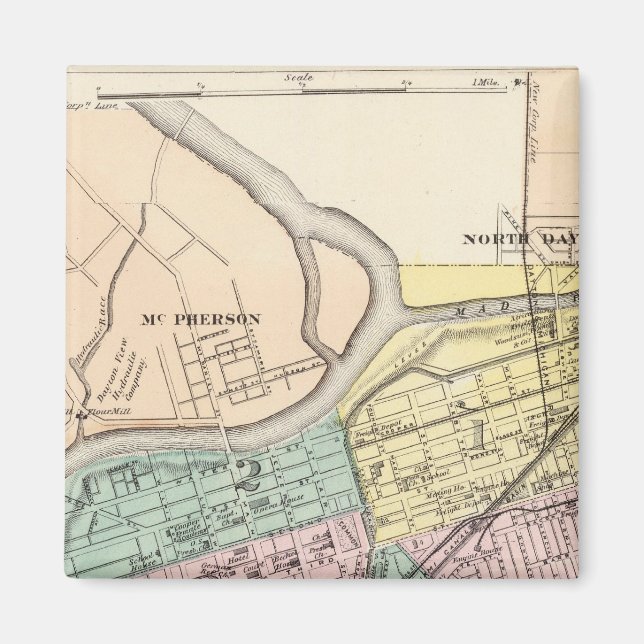 Íman Dayton, Ohio (Frente)