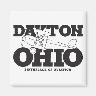 Íman Dayton Ohio - o lugar de nascimento da aviação
