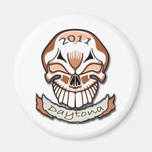 Íman Daytona 2011Skull