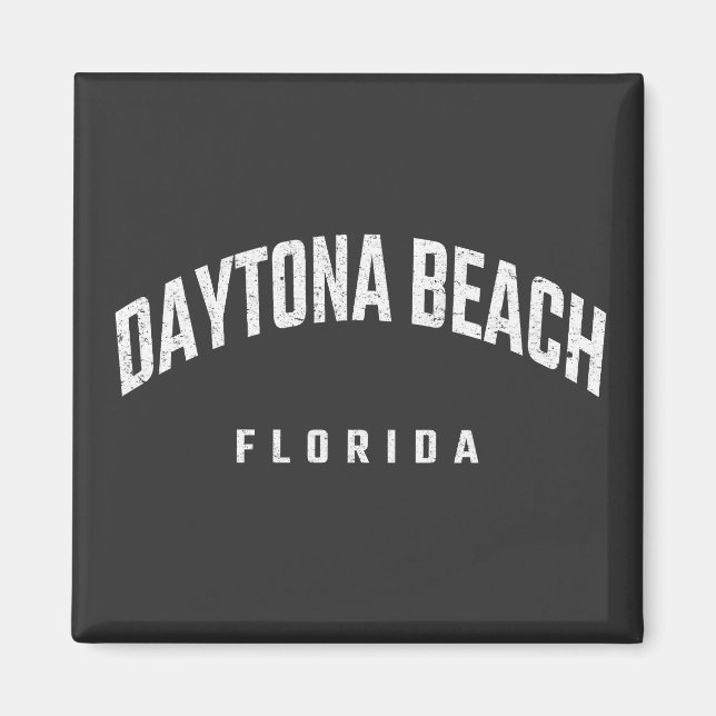 Íman Daytona Beach FL (Frente)