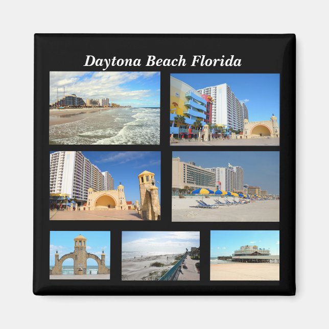 Íman Daytona Beach Florida (Frente)