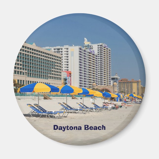Íman Daytona Beach Florida (Frente)