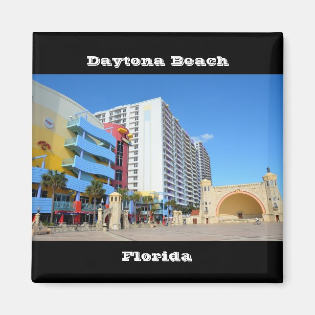 Íman Daytona Beach, Flórida (Frente)