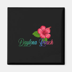 Íman Daytona Beach Florida Hibiscus Flower