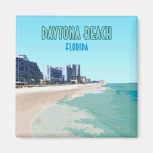 Íman Daytona Beach Florida Vintage