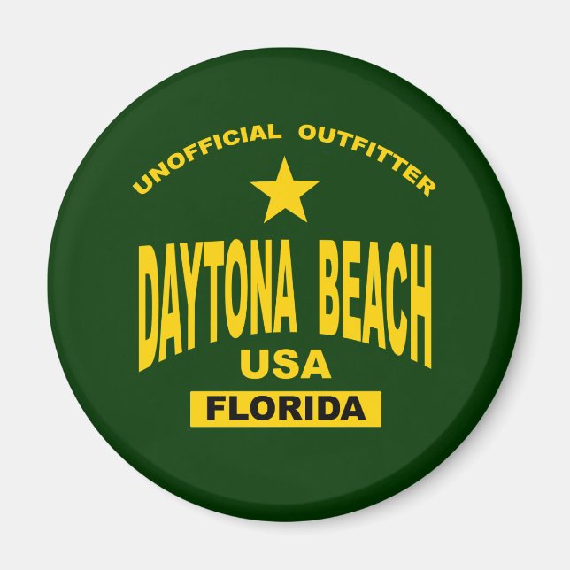 Íman Daytona Beach Magnet (Frente)