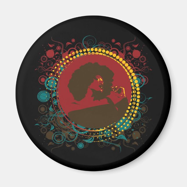 Íman Dazzle (Frente)