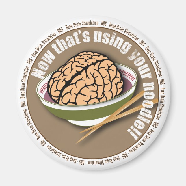 Íman DBS Use seu dstrssd de nó (Frente)