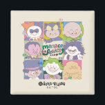 Íman DC Super-Villain Menace To Society Club Graphic<br><div class="desc">This vibrant “DC Super-Villains” design features a playful grid of fan-favorite troublemakers reimagined in an adorable cartoon style. Each square highlights a different mischievous personality, featuring Harley Quinn, Catwoman, Lex Luthor, Sinestro, Lobo, Penguin, Joker, and Clayface, complete with details that capture their chaotic charm. The bright panel layout gives the...</div>