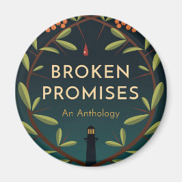 Íman DCW Broken promete imã de geladeira