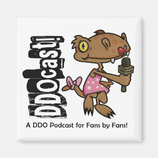 Íman DDOcast Snippiz Mascot