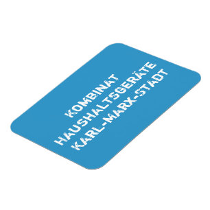 Íman DDR Kühlschrankmagnet