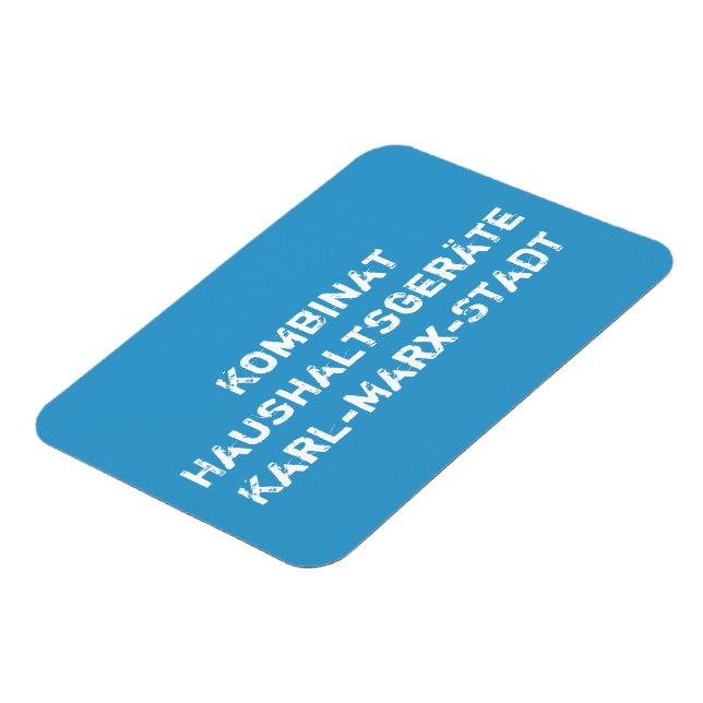 Íman DDR Kühlschrankmagnet (Left Side)