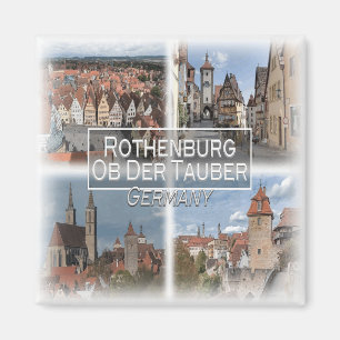 Íman DE0113 Europa, Alemanha, Rothenburg ob der Tauber,