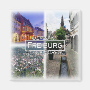 Íman DE0116 Europa, Alemanha, Floresta Negra, Freiburg,