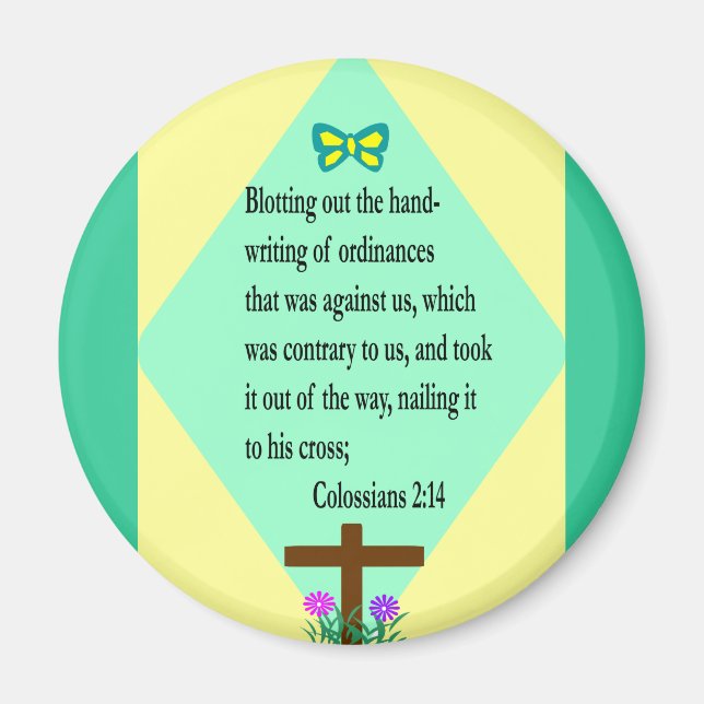 Íman de 2:14 (Frente)