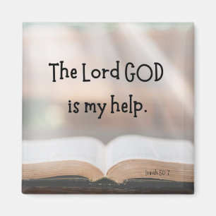 Íman de 2" Isaiah 50:7