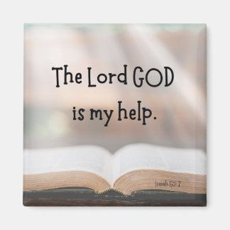 Íman de 2" Isaiah 50:7