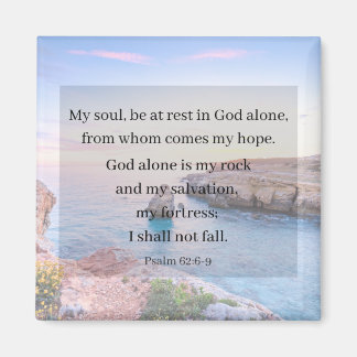 Íman de 2" Salm 62:6