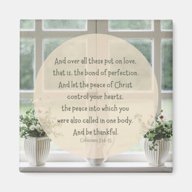 Íman de 3:14-15 2" (Frente)