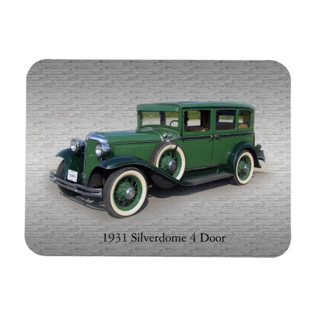 íman de 4 portas 1931 Silverdome (Horizontal)