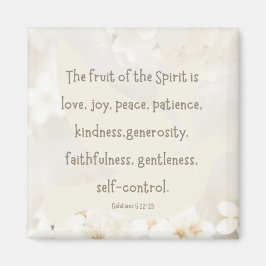 Íman de 5:22-23 2 pol. Galácicos