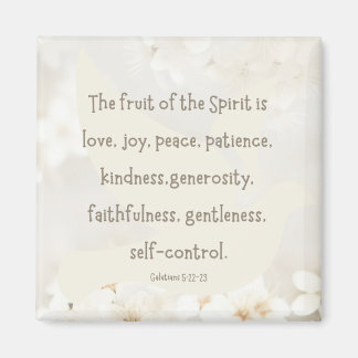 Íman de 5:22-23 2 pol. Galácicos