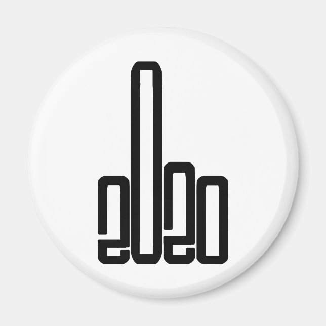 Íman Dê A 2020 O Dedo 2020 Sucks (Frente)