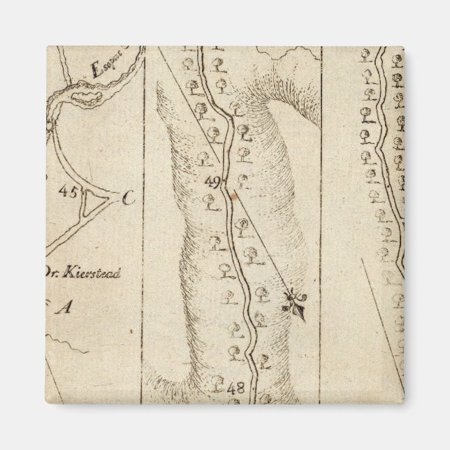 Íman De Albany a Newborough 30 (Frente)