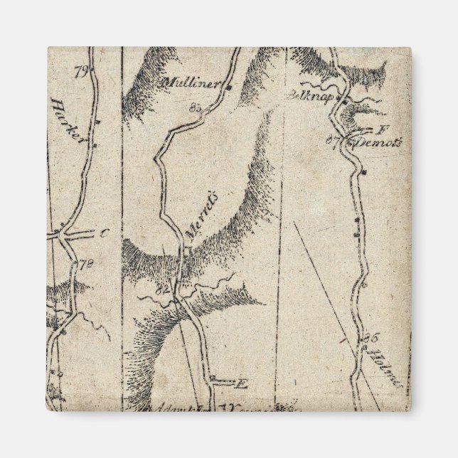 Íman De Albany a Newborough 33 (Frente)