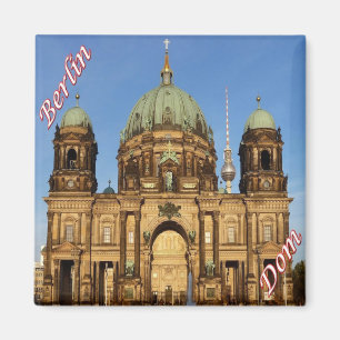 Íman DE - Alemanha - Berlim - Berliner Dom