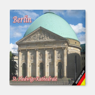 Íman DE - Alemanha - Berlim - Catedral de Hedwig Santo