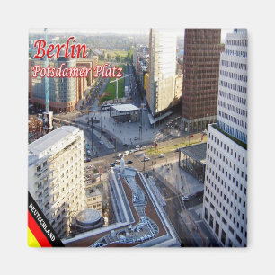 Íman DE - Alemanha - Berlim - Potsdamer Platz