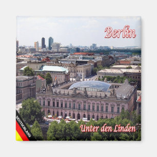 Íman DE - Alemanha - Berlim - Unter den Linden