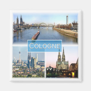 Íman DE * Alemanha - Colônia Köln