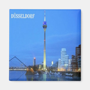Íman DE - Alemanha - Düsseldorf - Pontos de vista